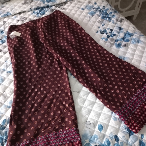 Anthropologie, by Anthropologie brand flowy pants - Picture 2 of 6